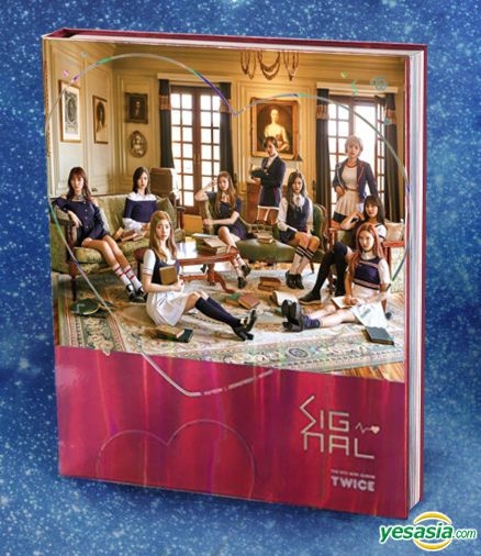 Yesasia Twice Mini Album Vol 4 Signal Version A Photo Card Set First Press Limited Edition Poster In Tube Version A Cd Twice Korea Jyp Entertainment Korean Music Free Shipping
