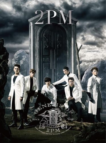 2PM ARENA TOUR 2014 “GENESIS OF 2PM”(初回生産限定盤) [DVD]　(shin