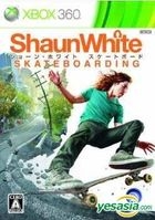 Shaun White Skateboarding (Japan Version)