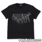Yu-Gi-Oh! Zexal : Seven Barian Emperors T-Shirt (BLACK) (Size:M)