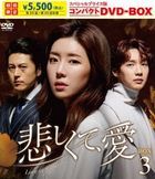 悲傷時相愛 (DVD) (BOX3) (日本版) 