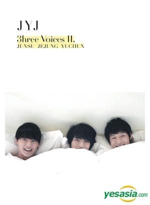 YESASIA: JYJ - 3hree Voices II (DVD) (2-Disc) (Limited Edition