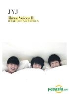 JYJ - 3hree Voices II (DVD) (2-Disc) (Limited Edition) (International Version)