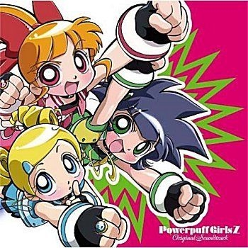 YESASIA: The Powerpuff Girls Z Original Soundtrack (Japan Version) CD ...