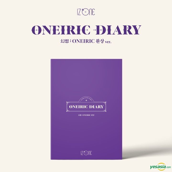 Yesasia Iz One Mini Album Vol 3 Oneiric Diary Oneiric Version