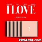 (G)I-DLE Mini Album Vol. 5 - I love (Jewel Version) (Mi Yeon + Minnie + So Yeon + Yuqi + Shuhua Version)