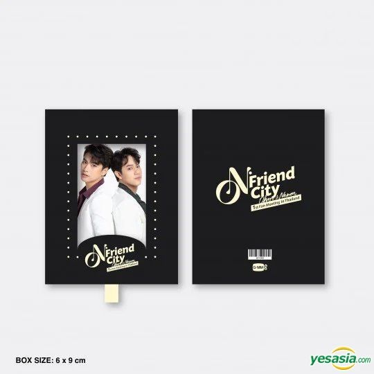 YESASIA: O-N Friend City - Ohm-Nanon Exclusive Photocard Set