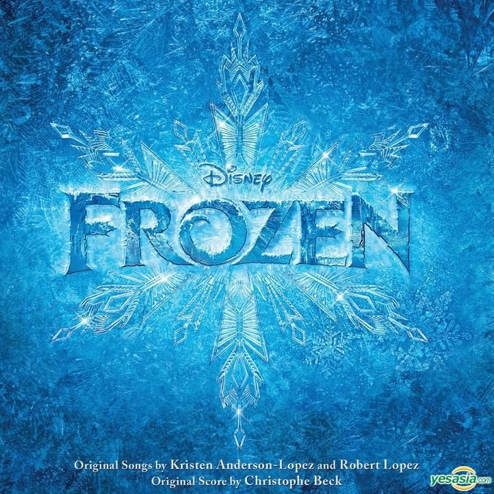YESASIA Frozen OST (Korea Version) CD Movie Soundtrack, Universal Music (South Korea