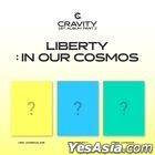 CRAVITY Vol. 1 Part.2 - LIBERTY : IN OUR COSMOS (ADRENALINE + LIBERTY + COSMOS Version) (3-CD)