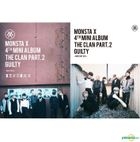 Monsta X Mini Album Vol. 4 - The Clan 2.5 Part. 2 Guilty (Random Ver.)