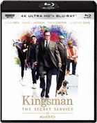 Kingsman: The Secret Service [4K ULTRA HD + Blu-ray Set] (Japan Version)