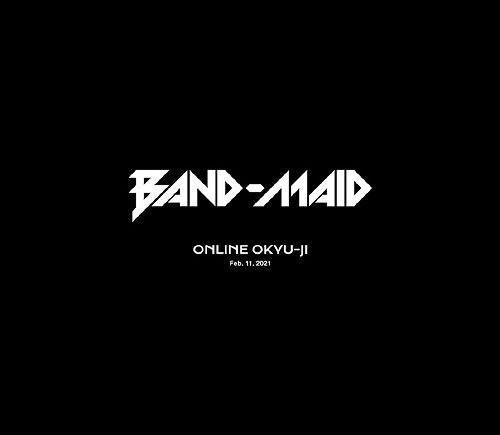YESASIA: BAND-MAID Online Okyu-Ji (Feb. 11, 2021) [2Blu-ray + CD +