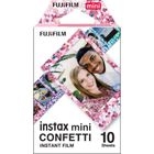 Fujifilm Instax Mini Film (Confetti) (10 Sheets per Pack)