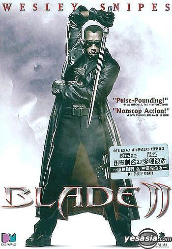 YESASIA: Blade II DVD - Wesley Snipes, Leonor Varela, Deltamac (HK ...