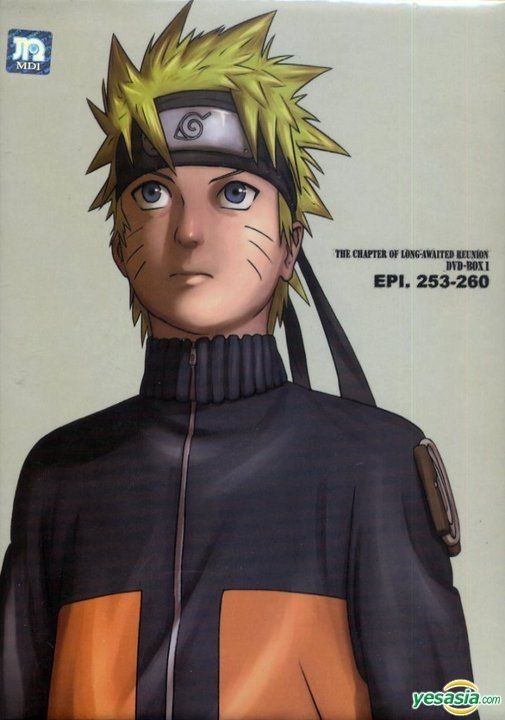 Naruto Shippuden: The Long-Awaited Reunion Title - Watch on Crunchyroll