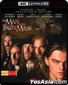 The Man in the Iron Mask (1998) (4K Ultra HD + Blu-ray) (Collector's Edition) (US Version)