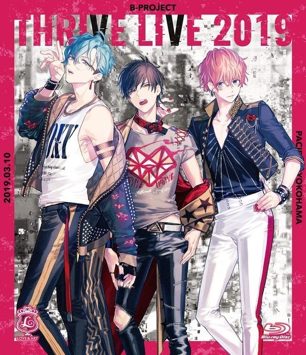 Yesasia B Project Thrive Live 19 Blu Ray First Press Limited Edition Japan Version Blu Ray Thrive Japanese Concerts Music Videos Free Shipping North America Site