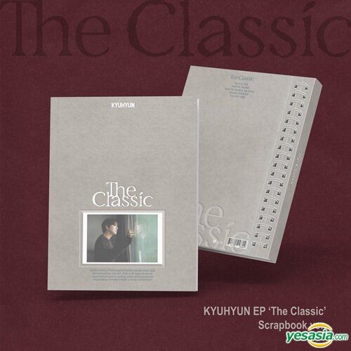 YESASIA: Kyu Hyun EP Album - The Classic (Scrapbook Version) Music