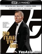 No Time to Die (2021) (4K Ultra HD + Blu-ray + Digital Code) (Collector's Edition) (US Version)