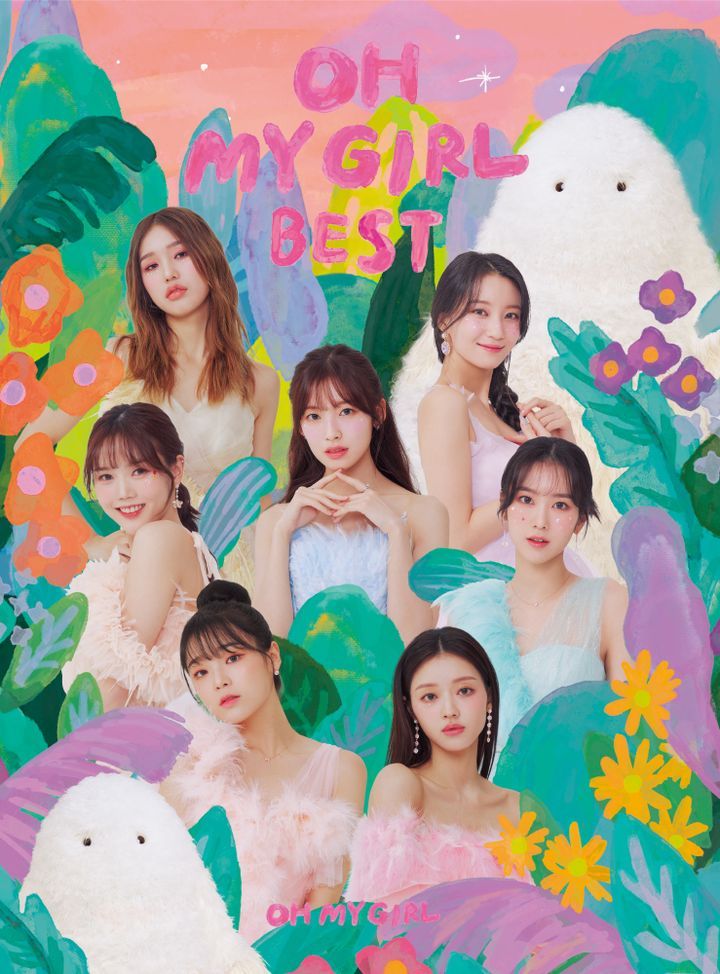 oh my girl coloringbook リミテッドトレカ | santamonicapoa.com