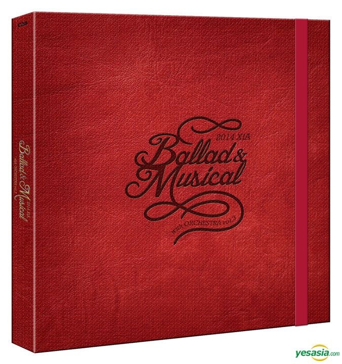 YESASIA: 2014 XIA Ballad & Musical Concert with Orchestra Vol. 3