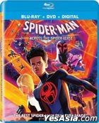 蜘蛛人：穿越新宇宙 (2023) (Blu-ray + DVD + Digital) (美國版)