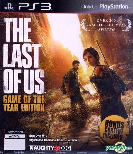 The Last Of Us Remastered [Korean English Chinese] PS4