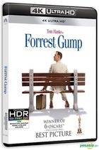 Forrest Gump (1994) (4K Ultra HD Blu-ray) (Hong Kong Version)