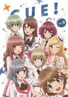 TV Anime CUE Vol.6 (Blu-ray) (Japan Version)