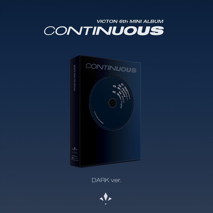 Yesasia Victon Mini Album Vol 6 Continuous Dark Version Cd Victon 韓国の音楽cd 無料配送