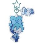 Hatsune Miku x Sanrio Cinnamoroll Acrylic Keyring