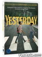 Yesterday (2019) (DVD) (Korea Version)