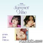 VIVIZ Mini Album Vol. 2 - Summer Vibe (Jewel Case Version) (Eun Ha + Um Ji + SinB Version) + 3 Posters in Tube