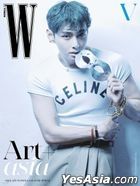 W Volume 9 (BTS: V Cover) ( D )