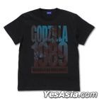 Godzilla : Godzilla 1989 T-Shirt (BLACK) (Size:XL)