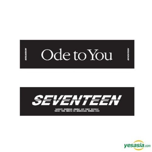 YESASIA: Seventeen 2019 World Tour 'Ode to You' Official