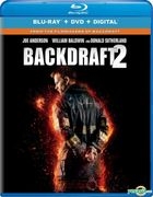 Backdraft 2 (2019) (Blu-ray + DVD + Digital) (US Version)