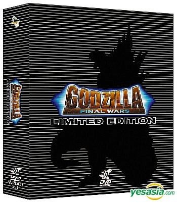 YESASIA: Godzilla Final Wars (Limited Edition) (DTS Version) (Hong