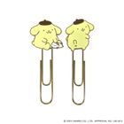 サンリオキャラクターズ メタルクリップセット (ポムポムプリン)