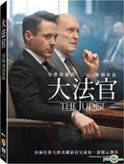 The Judge (2014) (DVD) (Taiwan Version)