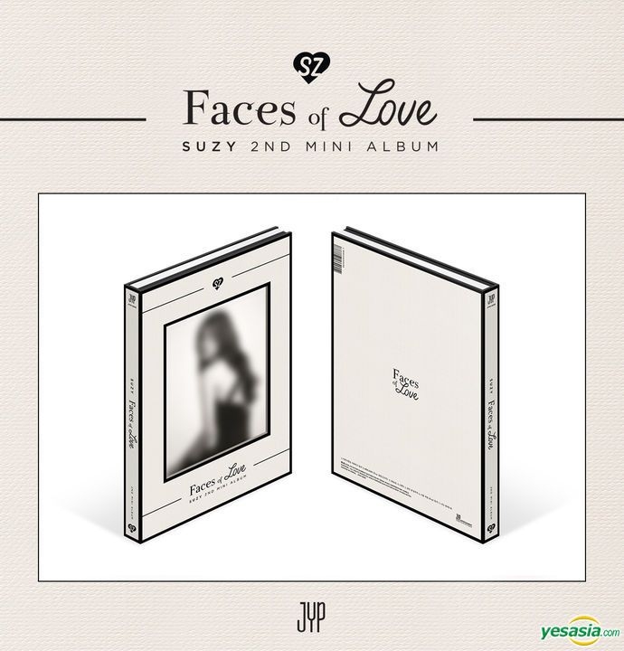 YESASIA: Suzy Mini Album Vol. 2 - Faces of Love Music - Bae Suzy