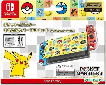 Yesasia ポケットモンスター きせかえカバーtpuセット For Nintendo Switch Type A 日本版 キーズファクトリー キーズファクトリー Nintendo Switch ゲーム 無料配送 北米サイト