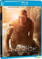 Riddick (2013) (Blu-ray) (Taiwan Version)