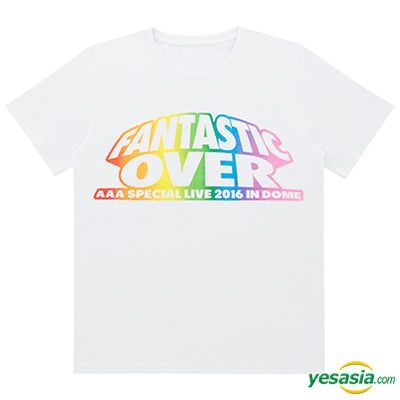 YESASIA : AAA Special Live 2016 in Dome -FANTASTIC OVER- T-Shirt