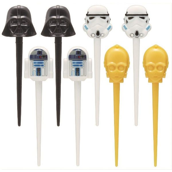 YESASIA: Image Gallery - Star Wars Food Pick (8 Pieces) - North