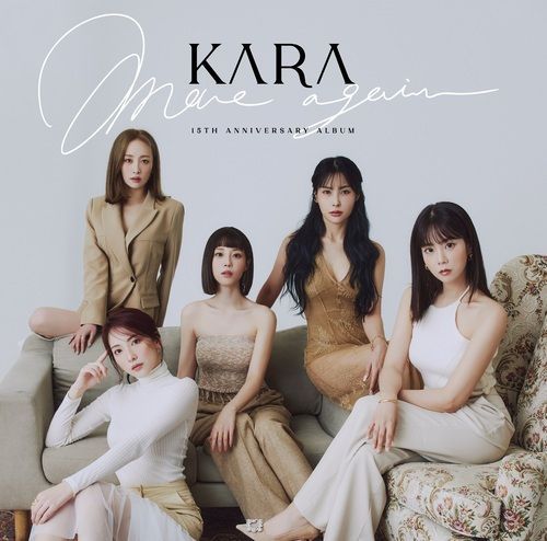 MOVE AGAIN KARA 15TH ANNIVERSARY ALBUM ［Japan Edition］（来日記念 