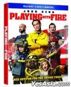 Playing with Fire (2019) (Blu-ray + DVD + Digital) (US Version)