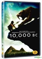 10,000 B.C. (DVD) (Korea Version)