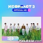 SF9 KCON:TACT 3 Official MD - Ticket & AR Card Set