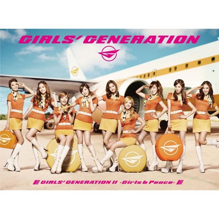 YESASIA: GIRLS' GENERATION II - Girls & Peace - (ALBUM+DVD) (First